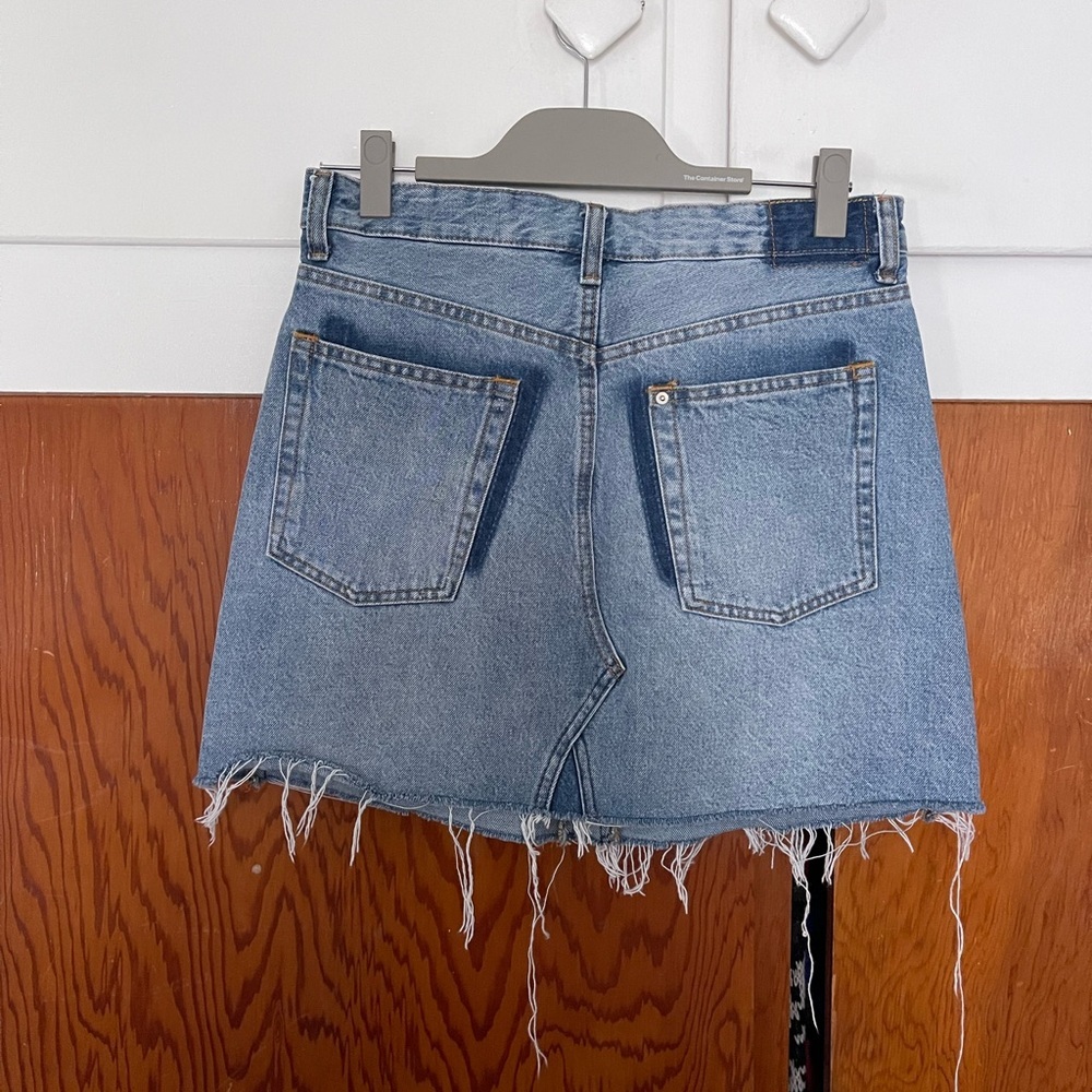 H&M denim mini skirt - Picture 4 of 10